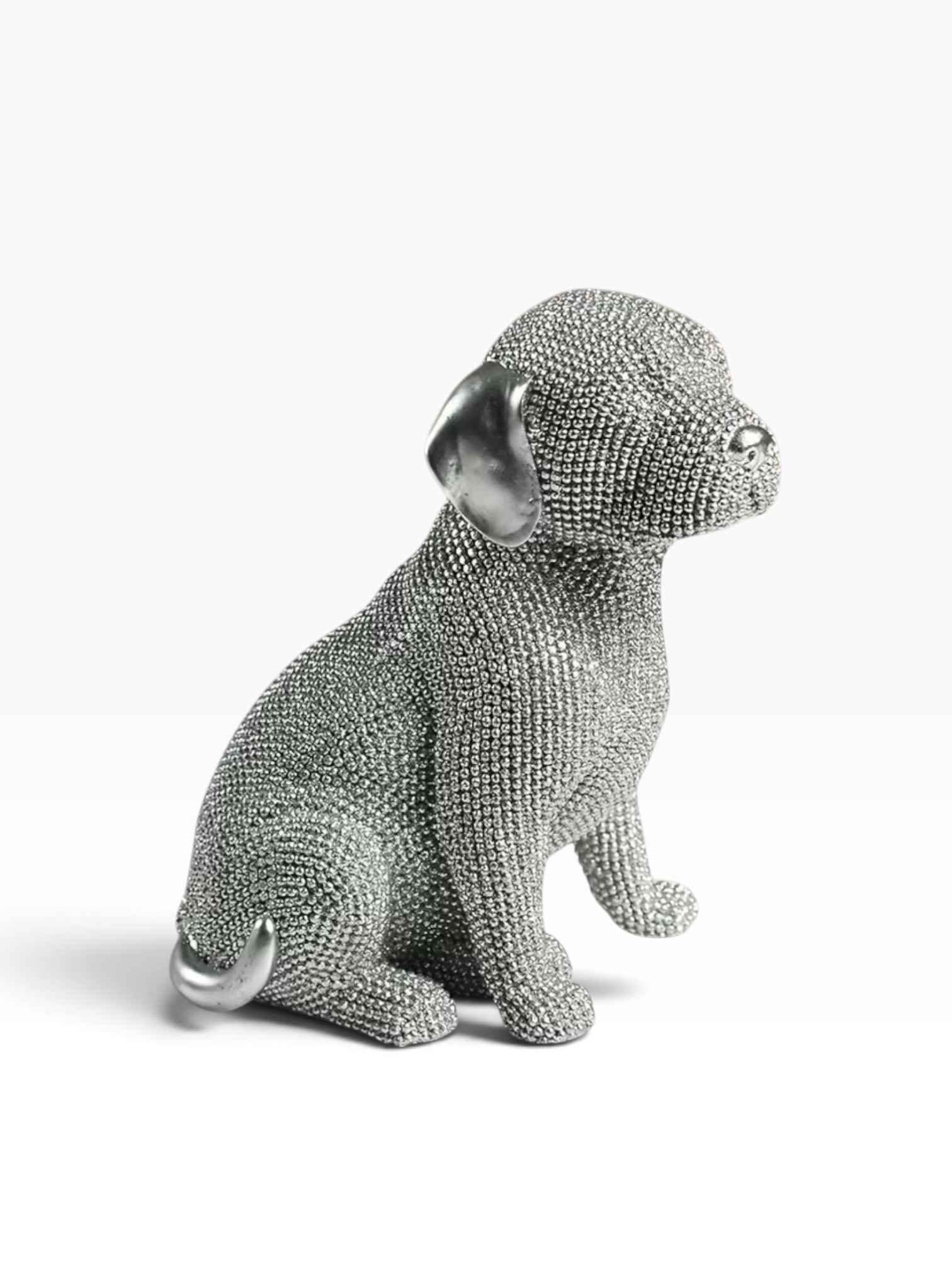 Diamond Silver Puppy