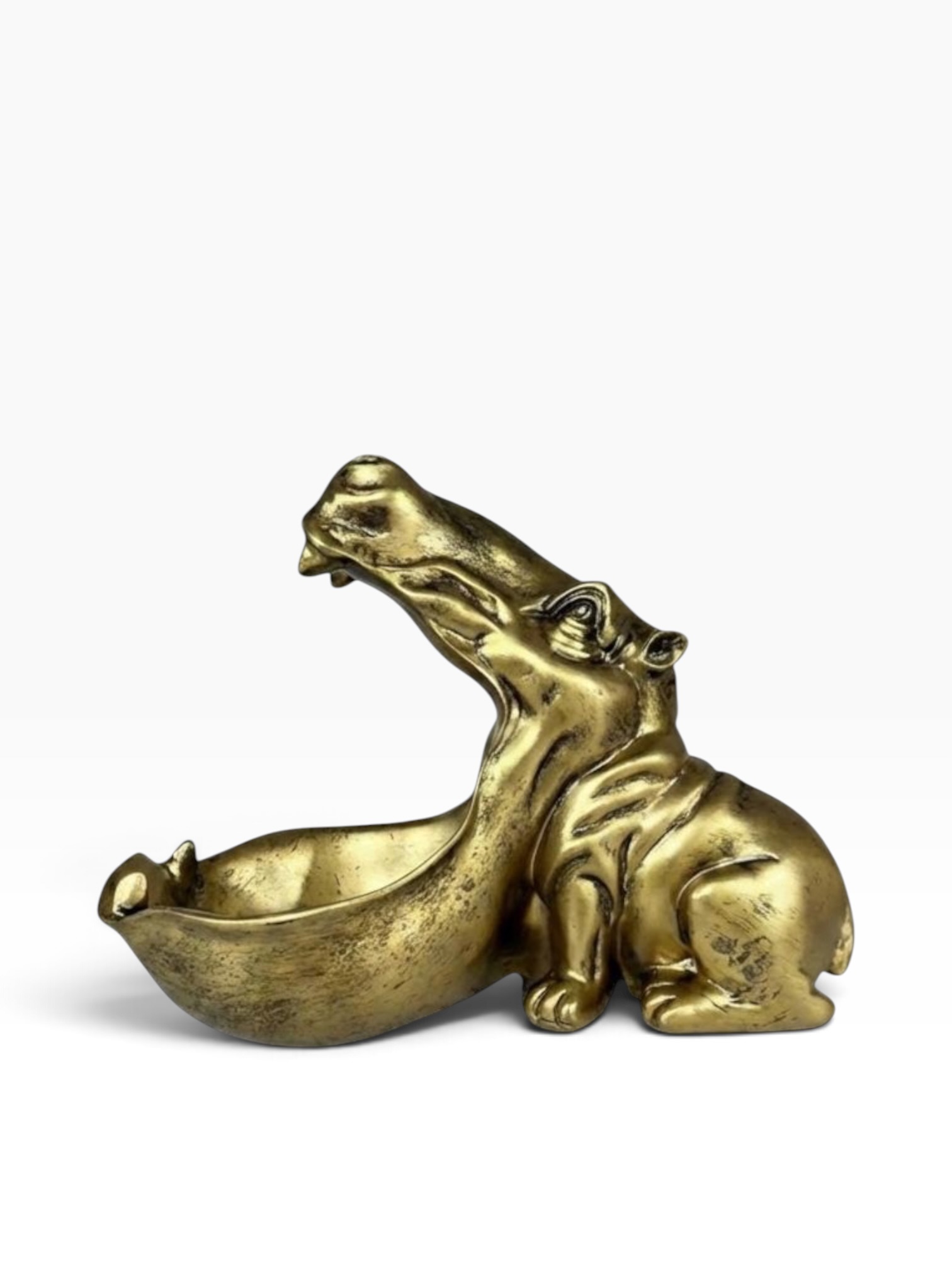 Gold Hippo